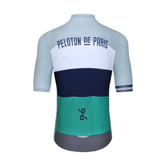 PELOTON DE PARIS - JERSEY - POPSICLE SPRINTER SS - SAGE GREEN