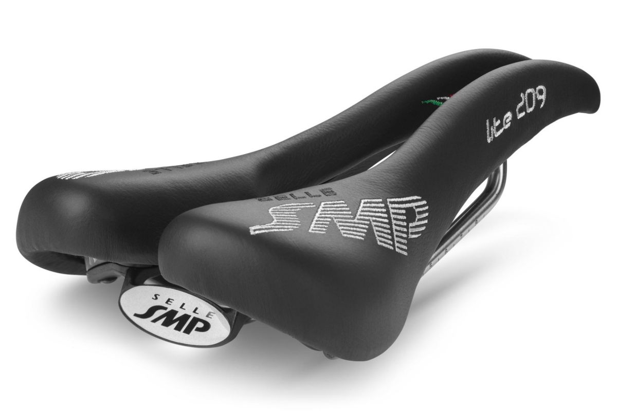 SELLE SMP - SADDLE - LITE 209 - BLACK