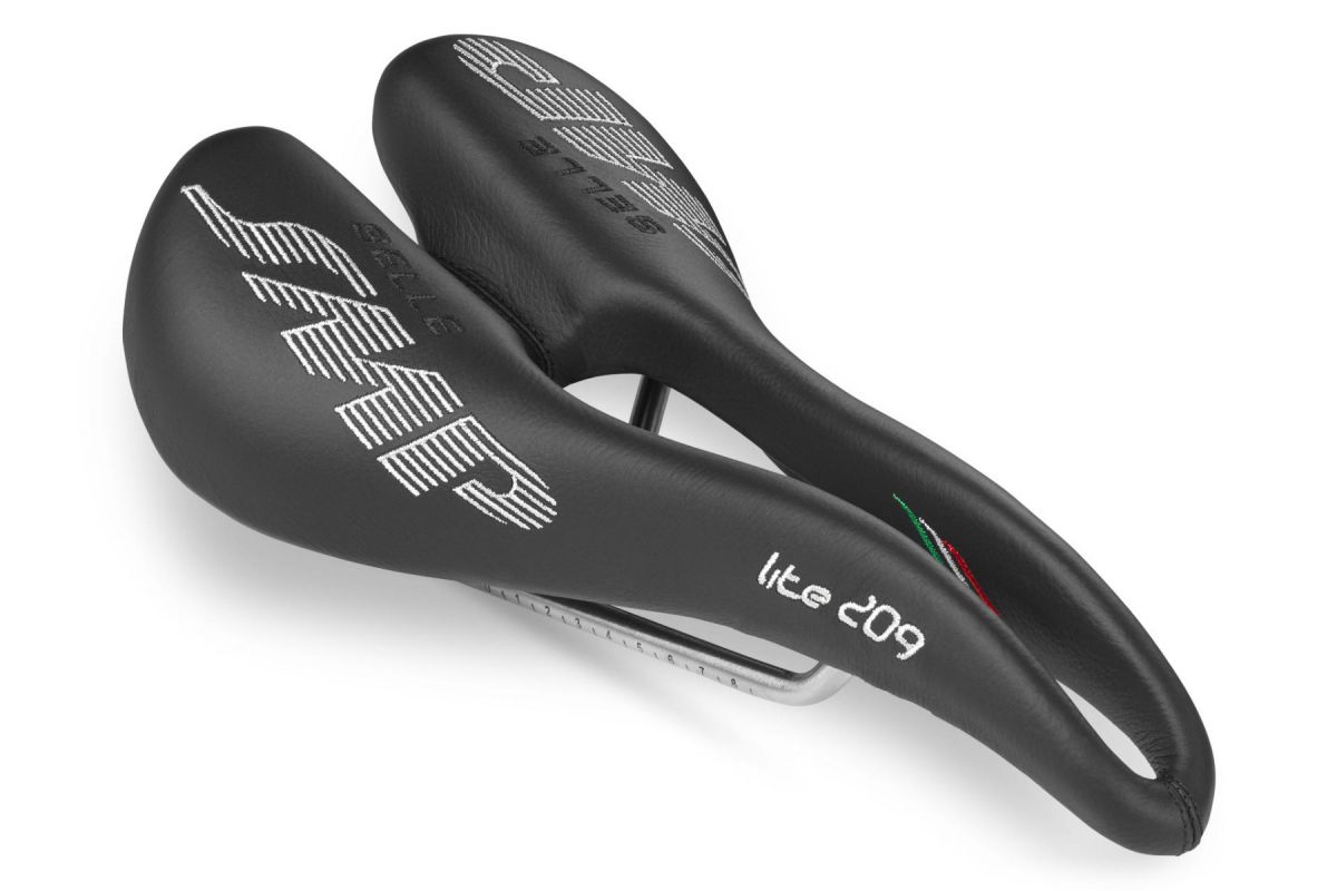 SELLE SMP - SADDLE - LITE 209 - BLACK