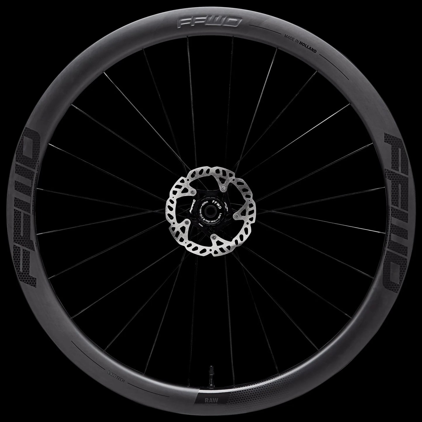 FFWD - WHEELSET - RAW (44MM) - DISC BRAKE