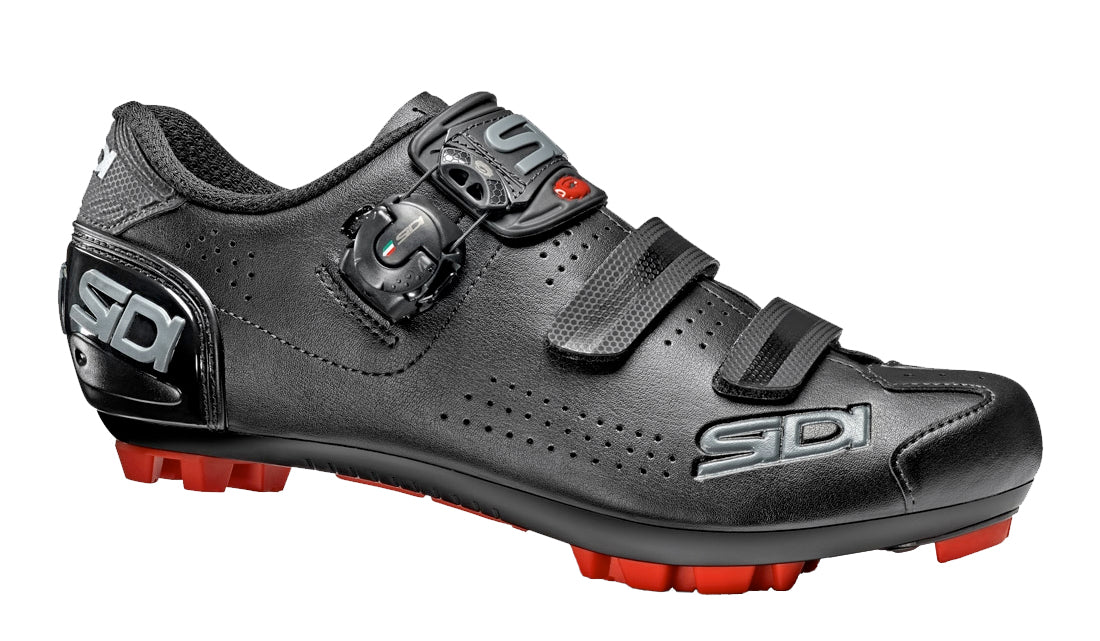 SIDI - MTB SHOES - TRACE 2 - BLACK/BLACK