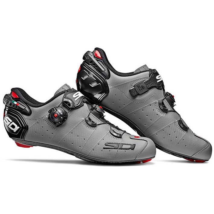SIDI - SHOES - WIRE 2 CARBON - MATT GREY BLACK