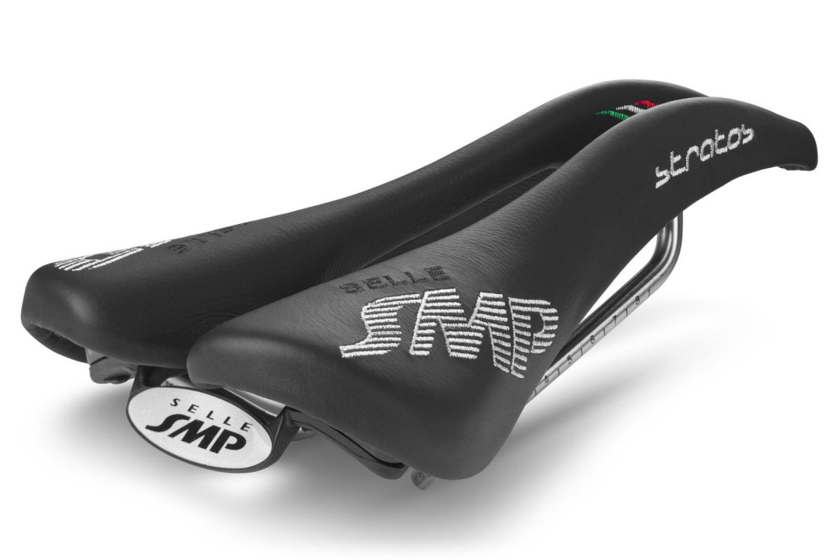 SELLE SMP - SADDLE - STRATOS - BLACK