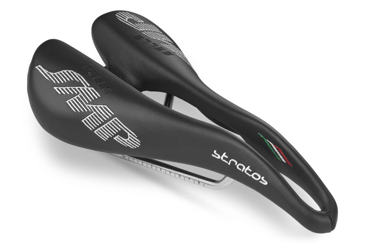 SELLE SMP - SADDLE - STRATOS - BLACK