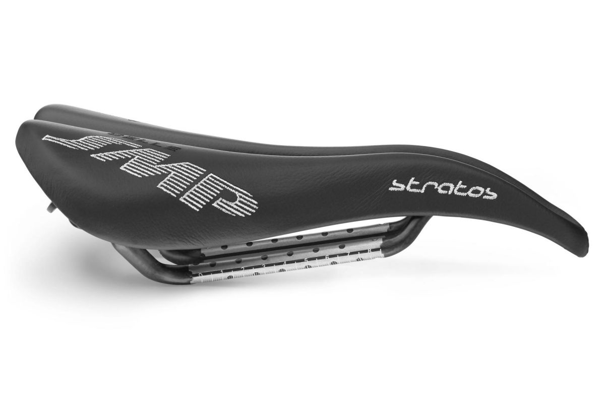 SELLE SMP - SADDLE - STRATOS - BLACK