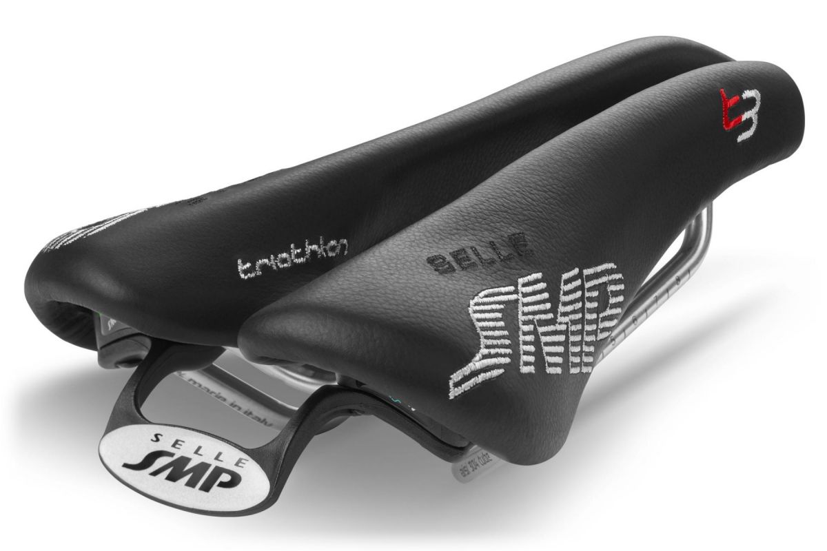 SELLE SMP - SADDLE - TRIATHLON T3 - BLACK