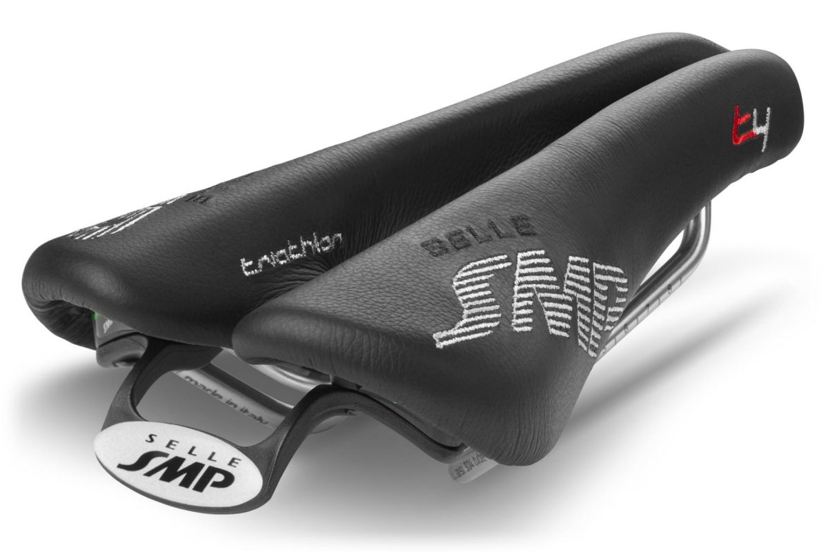 SELLE SMP - SADDLE - TRIATHLON T4 - BLACK