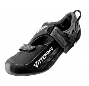 VITTORIA - SHOES - TRI PRO - CARBON SOLE - BLACK