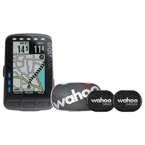 WAHOO - ELEMNT ROAM GPS BIKE COMPUTER BUNDLE