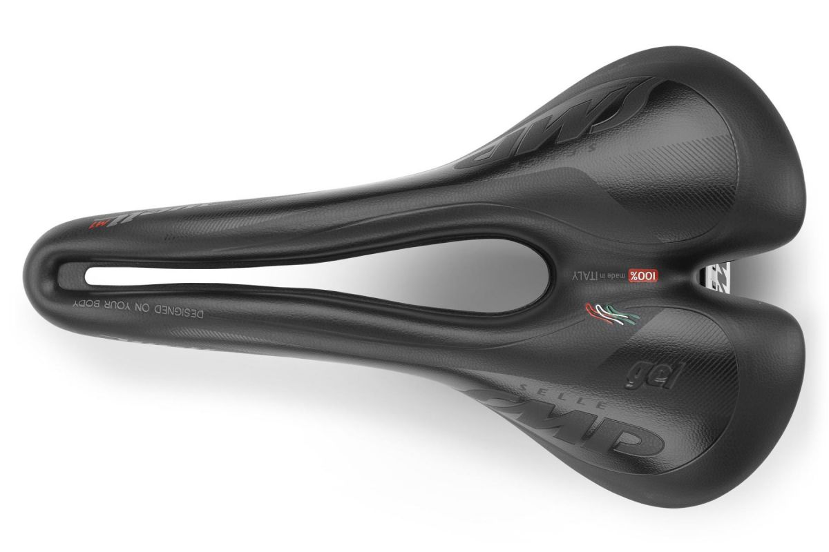 SELLE SMP - SADDLE - WELL M1 GEL - MATTE BLACK