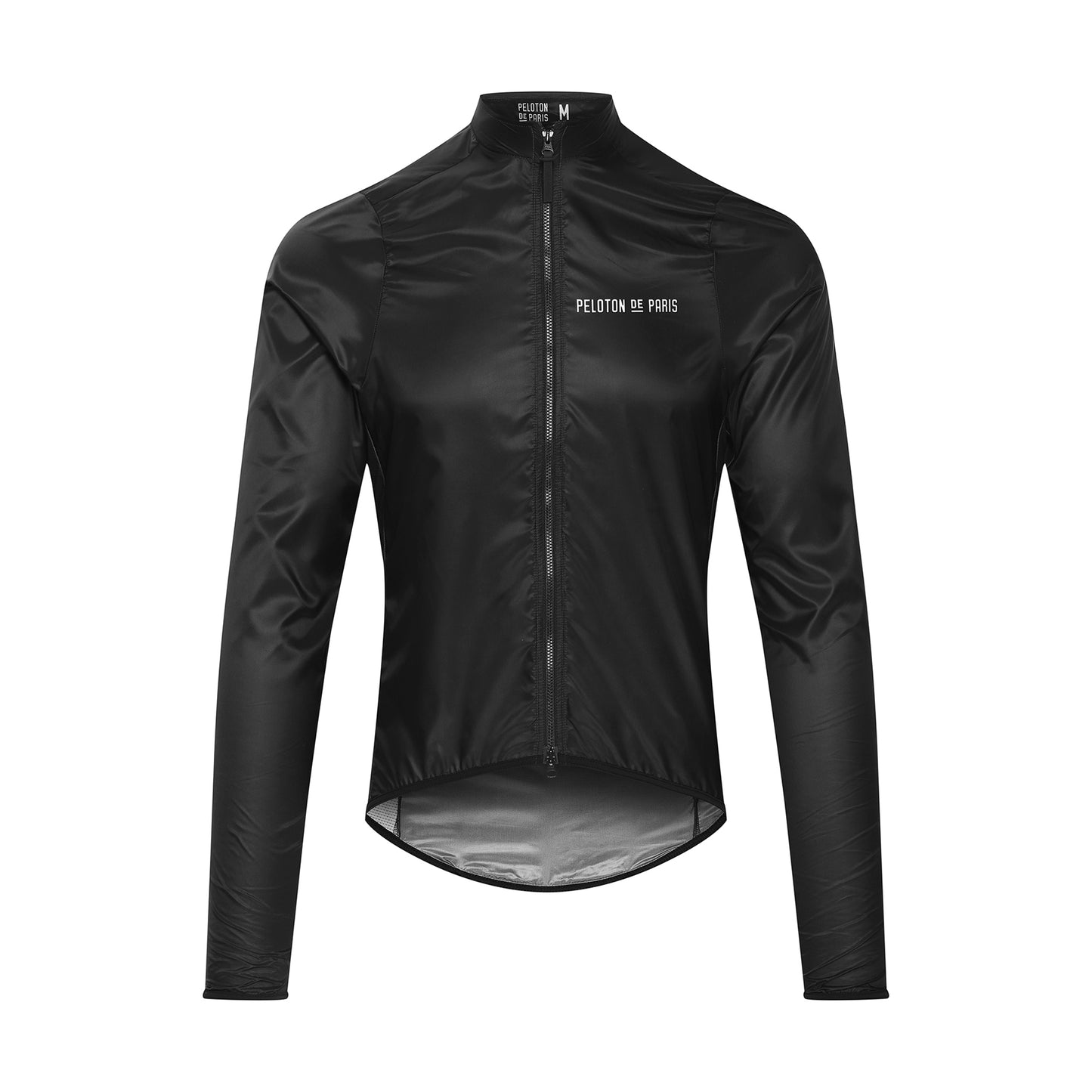 PELOTON DE PARIS - PACKABLE JACKET - WIND - BLACK