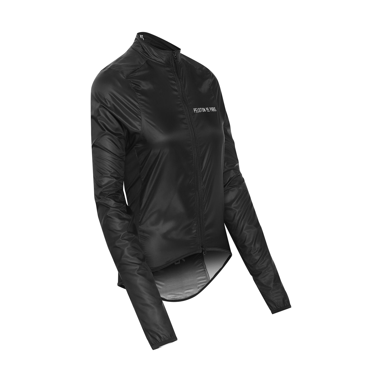 PELOTON DE PARIS - PACKABLE JACKET - WIND - BLACK