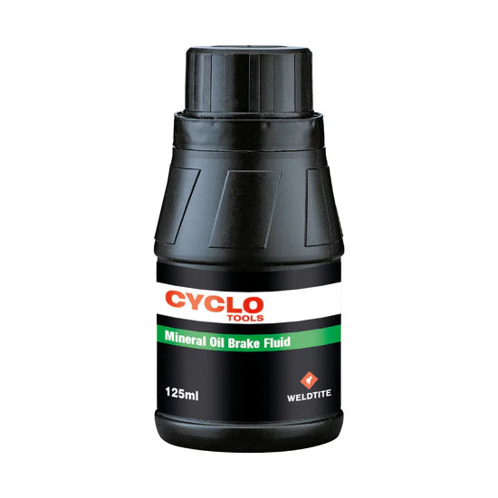 Weldtite - brake Fluid (Dot & Mineral) - 125ml