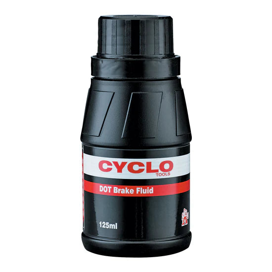 Weldtite - brake Fluid (Dot & Mineral) - 125ml