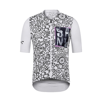 Santic Kubi White Jersey