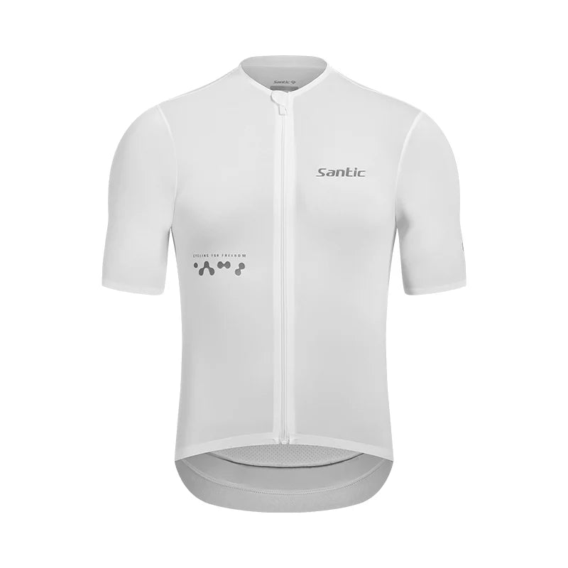 Santic Fuyao White Jersey