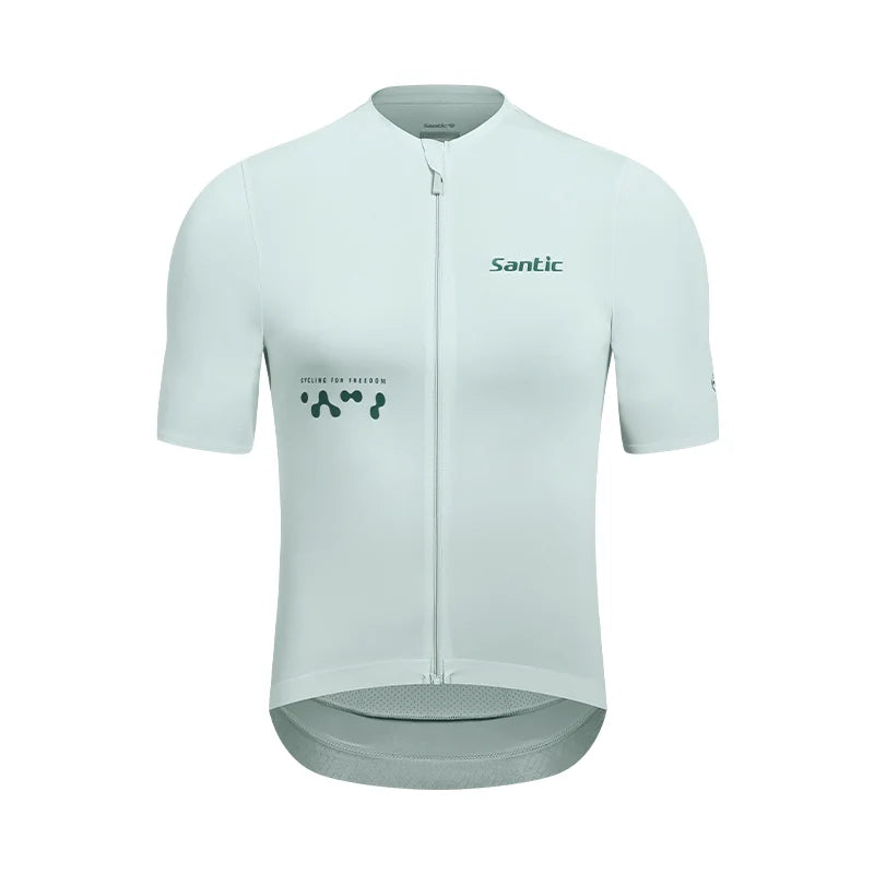Santic Fuyao Light Blue Jersey
