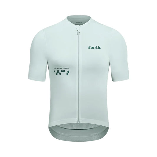 Santic Fuyao Light Blue Jersey
