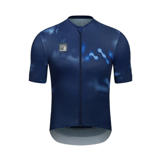 Santic Coolray Blue Jersey