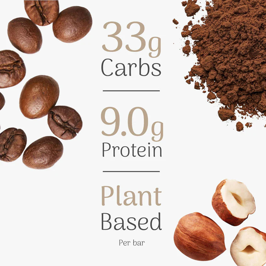 Veloforte Mocha Protein Bar - Hazelnut, Coffee and Cocoa
