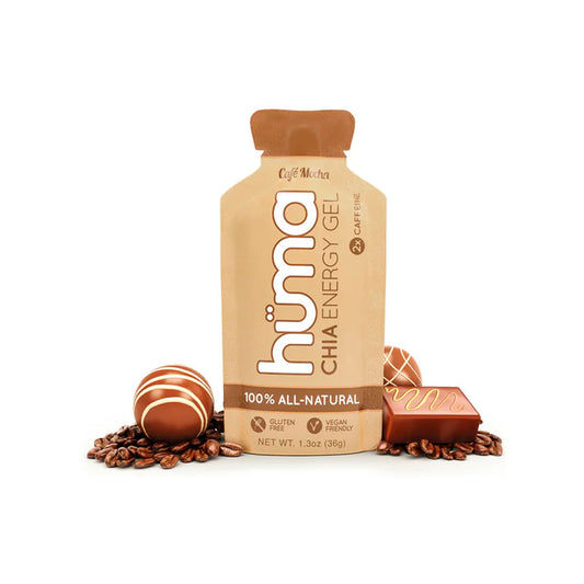 Huma Energy Gels Original Cafe Mocha 2xcaffeine