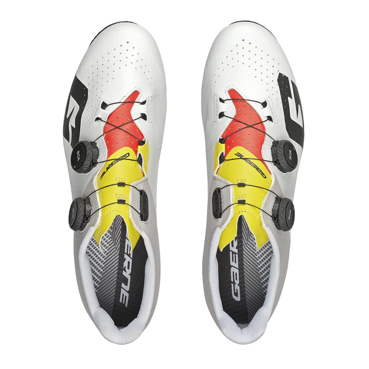 G.JET WHITE/RED/YELLOW