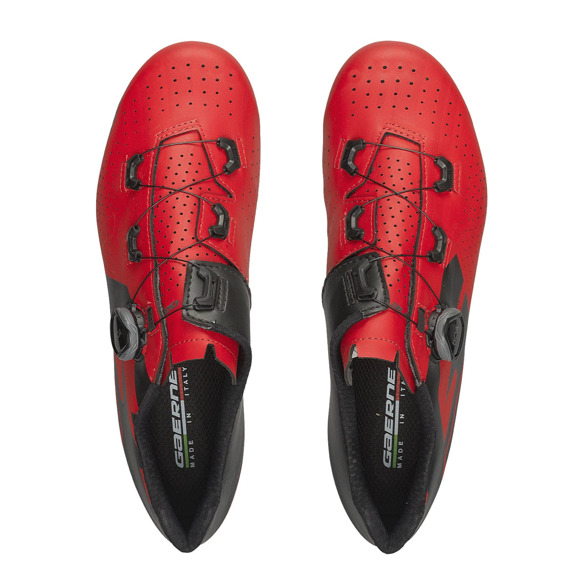 G.FULGOR BLACK/RED