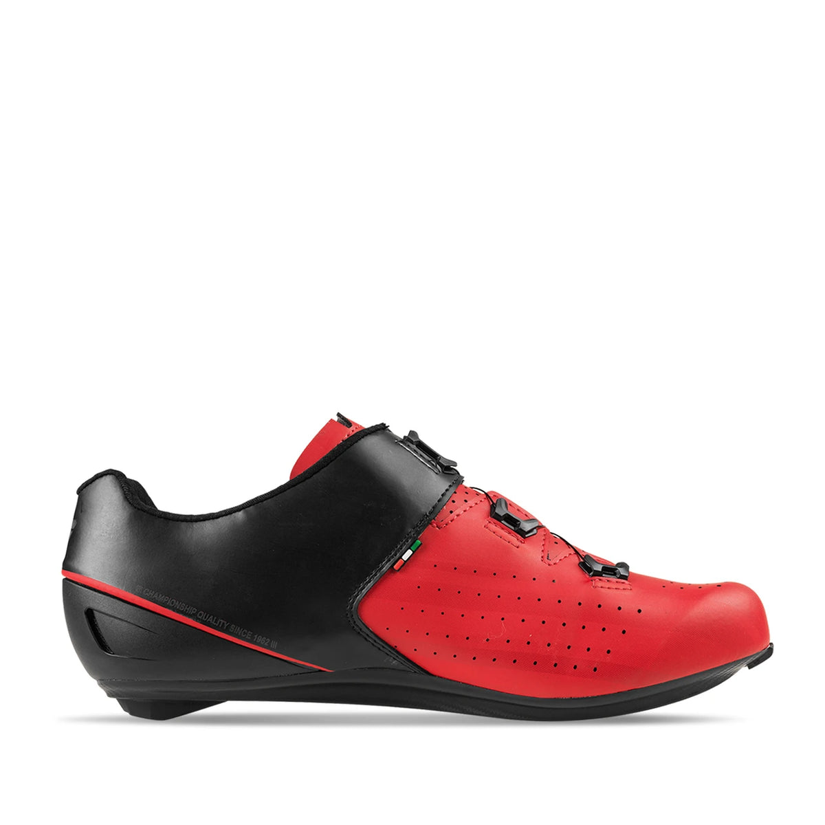 G.FULGOR BLACK/RED