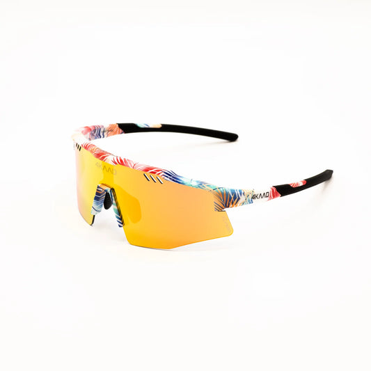 MIRADOR AEROLITE 2 Triathlon Palm Red Blue Gold Mirror