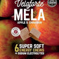 Veloforte Mela Energy Chews Apple & Cinnamon | Rapid Energy + Electrolytes