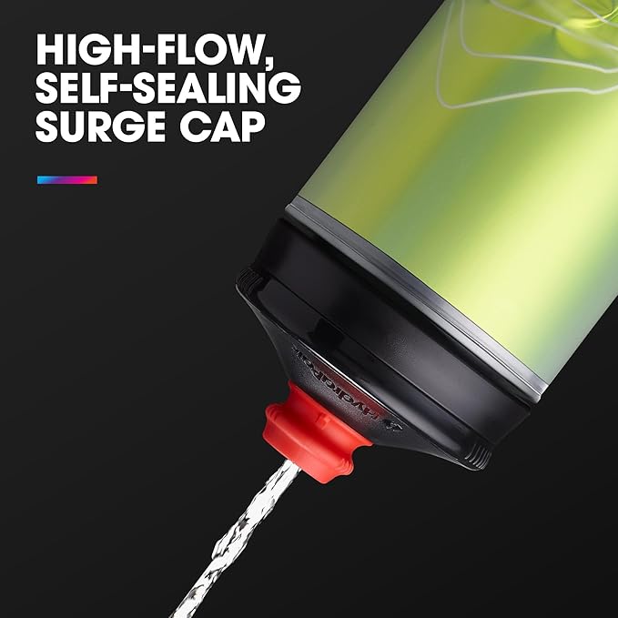 Polar™ Surge 24oz/700ml Ascent Blue Insulated, High-Flow Hydration