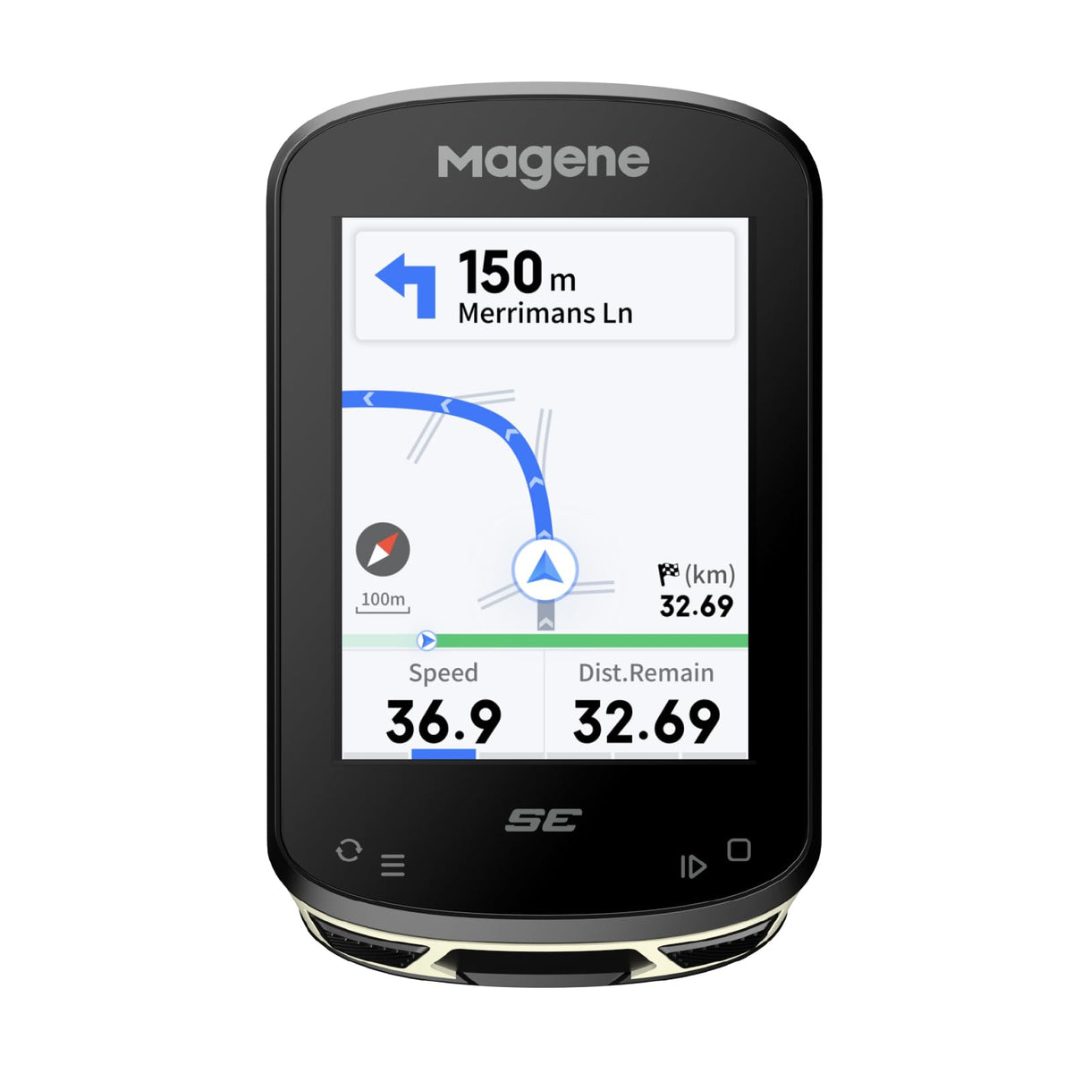 Cycling computer C506se and heart monitor