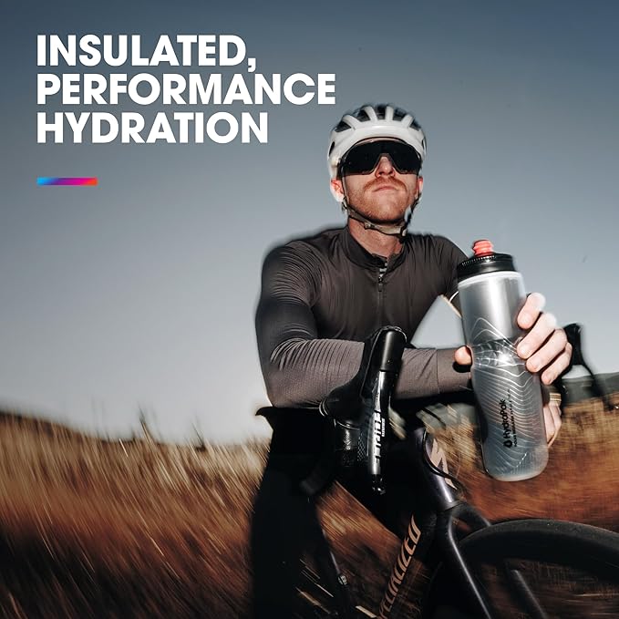 Polar™ Surge 24oz/700ml Ascent Blue Insulated, High-Flow Hydration