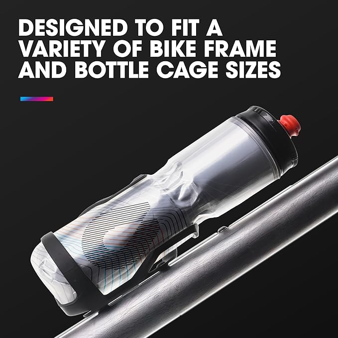 Polar™ Surge 24oz/700ml Ascent Blue Insulated, High-Flow Hydration