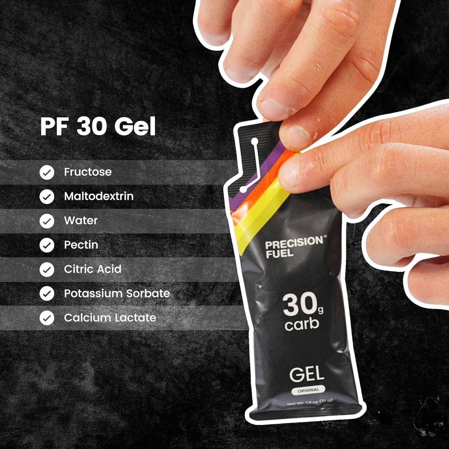 Precision Fuel & Hydration - PF 30 Gel - Original ( 51grams )