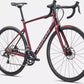 SPECIALIZED - BIKE - E5 ALLEZ - SHIMANO CLARIS 8 -SPEED - MAROON RED - SIZE 54