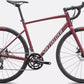 SPECIALIZED - BIKE - E5 ALLEZ - SHIMANO CLARIS 8 -SPEED - MAROON RED - SIZE 54