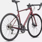 SPECIALIZED - BIKE - E5 ALLEZ - SHIMANO CLARIS 8 -SPEED - MAROON RED - SIZE 54