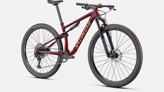 SPECIALIZED - MTB - EPIC COMP - SIZE M - MAROON / ICE PAPAYA