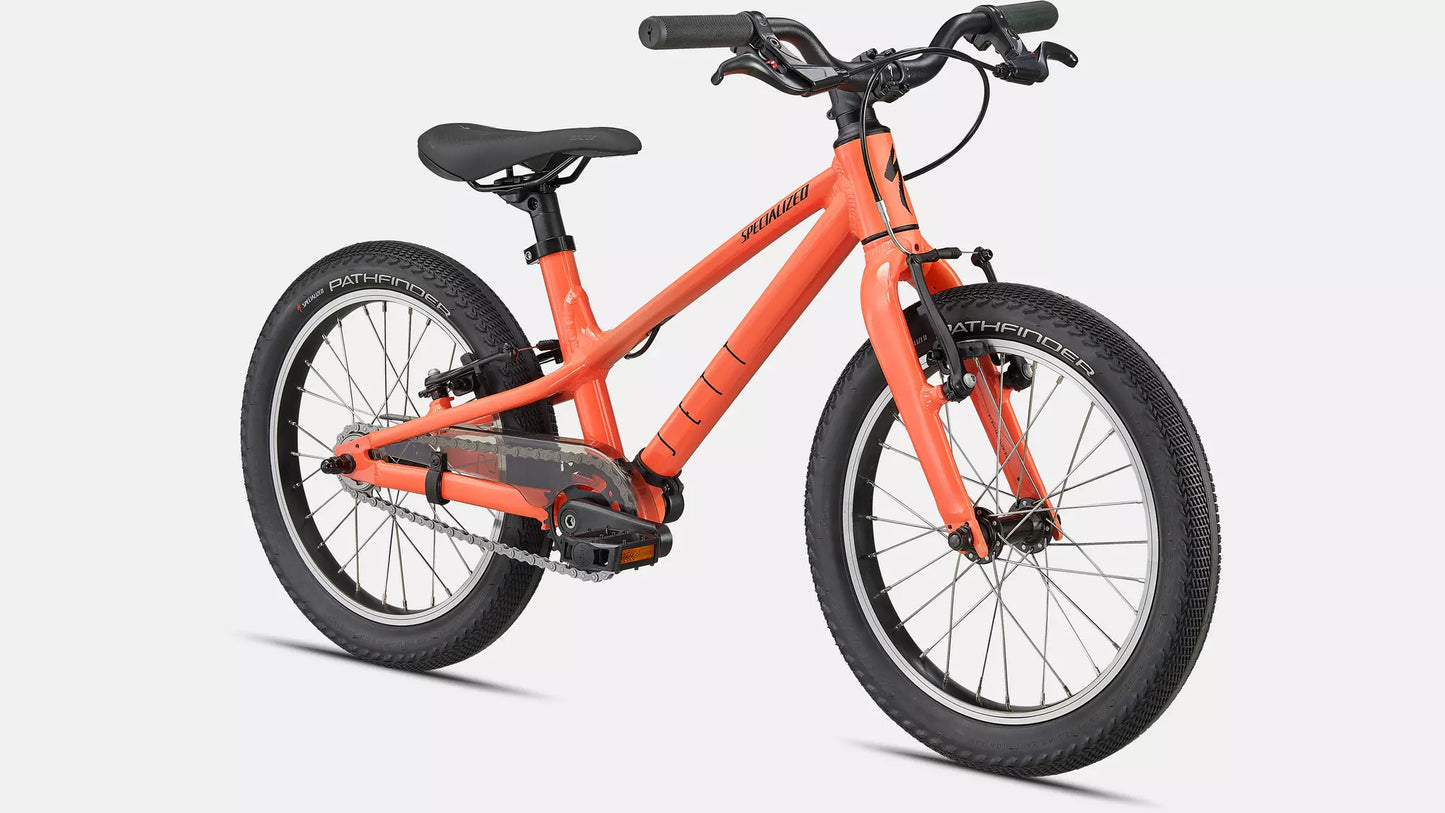 SPECIALIZED - BIKE - JETT SINGLE SPEED - 16'' - GLOSS ORANGE