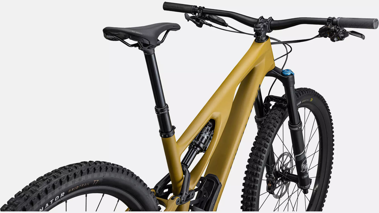 SPECIALIZED - MTB - STUMPJUMPER EVO COMP - S3 - GOLD/MIDNIGHT SHADOW