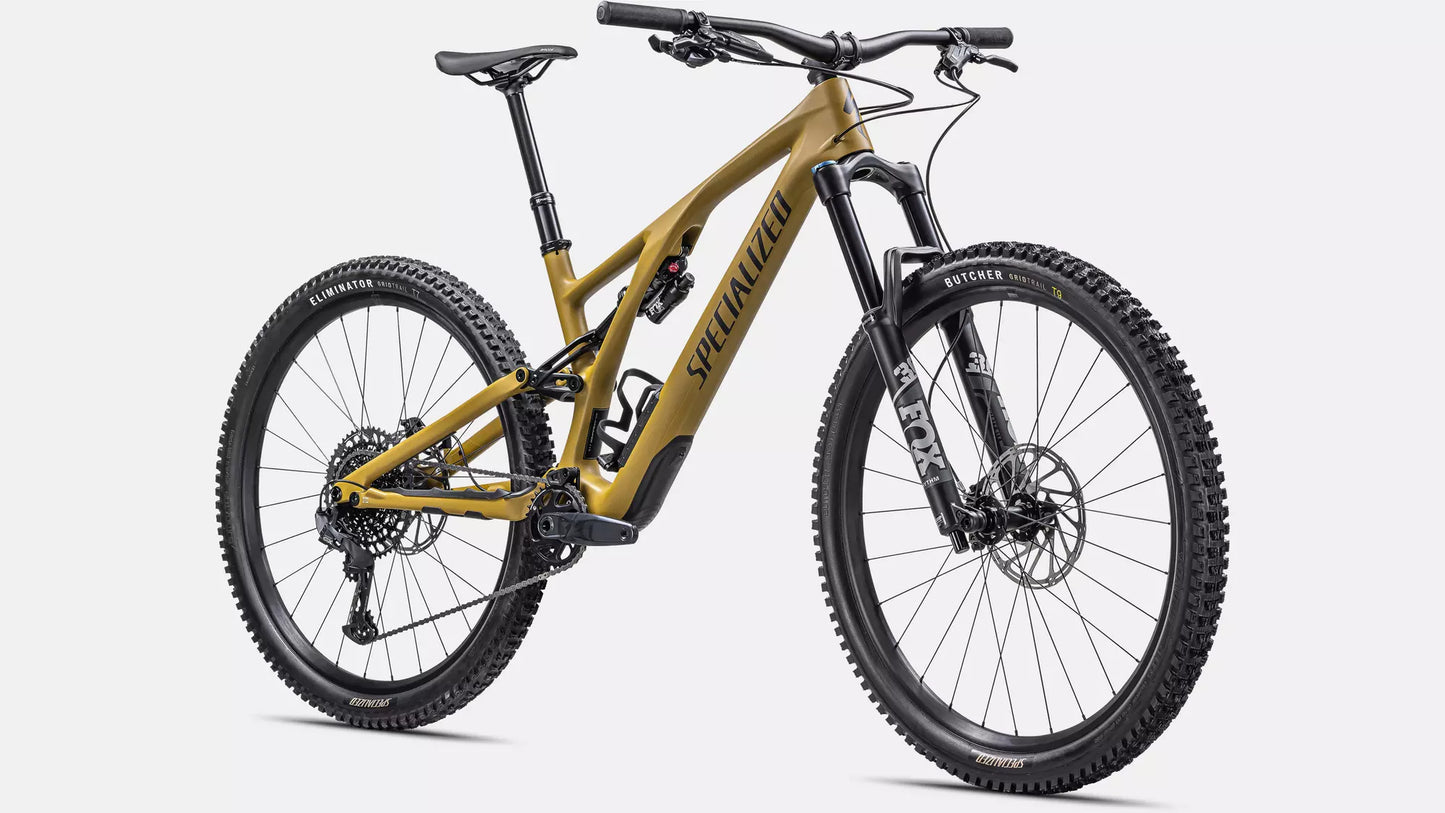 SPECIALIZED - MTB - STUMPJUMPER EVO COMP - S3 - GOLD/MIDNIGHT SHADOW