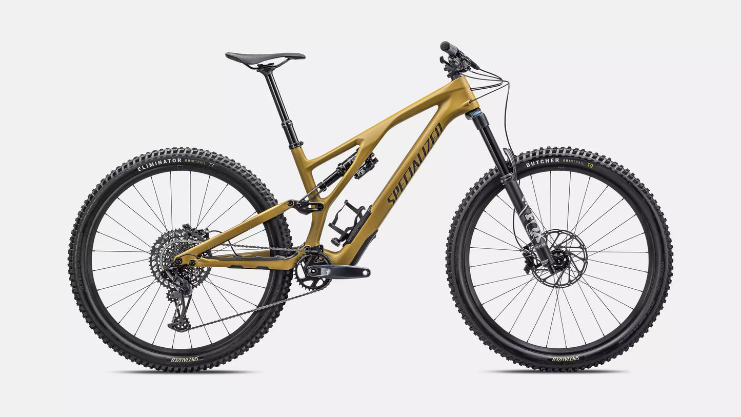 SPECIALIZED - MTB - STUMPJUMPER EVO COMP - S3 - GOLD/MIDNIGHT SHADOW