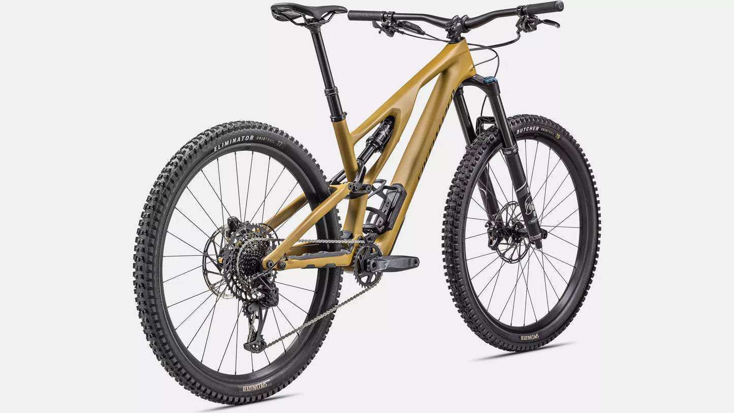 SPECIALIZED - MTB - STUMPJUMPER EVO COMP - S3 - GOLD/MIDNIGHT SHADOW