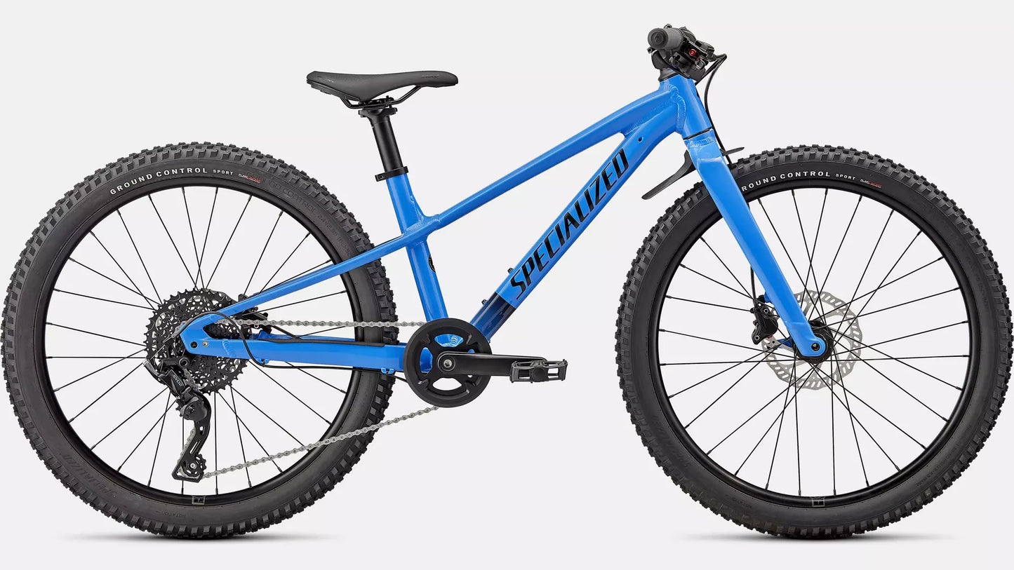 SPECIALIZED - KIDS BIKE - RIPROCK 24'' - SKY BLUE/BLACK