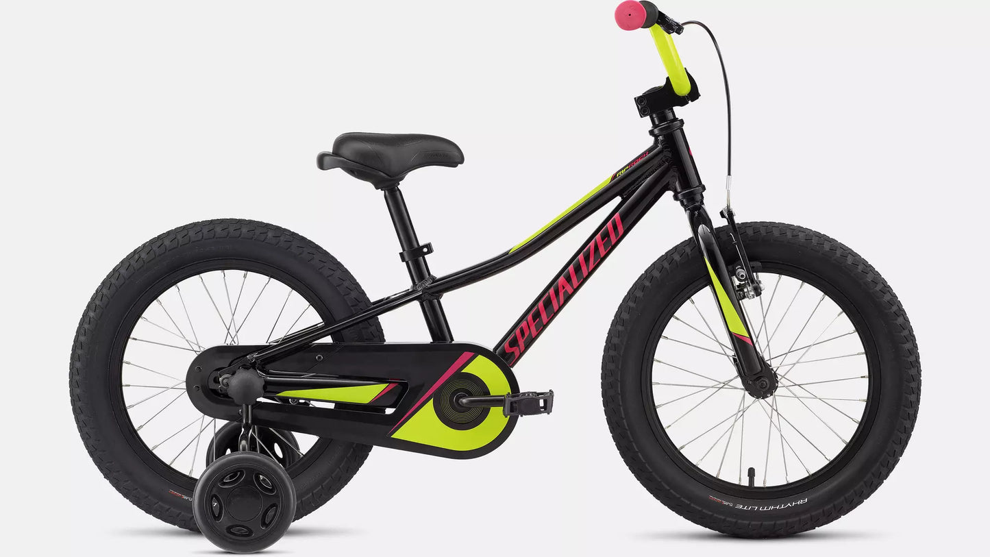 SPECIALIZED - KIDS BIKE - RIPROCK - CSTR 16" INT - BLACK/PINK