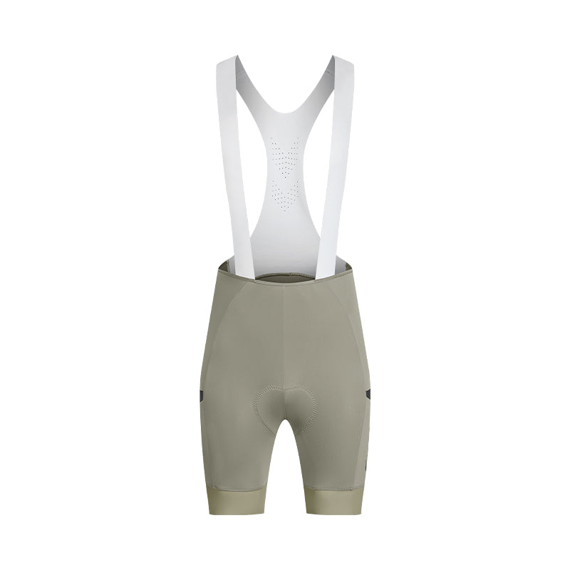 Santic Dejia Beige Bib Shorts