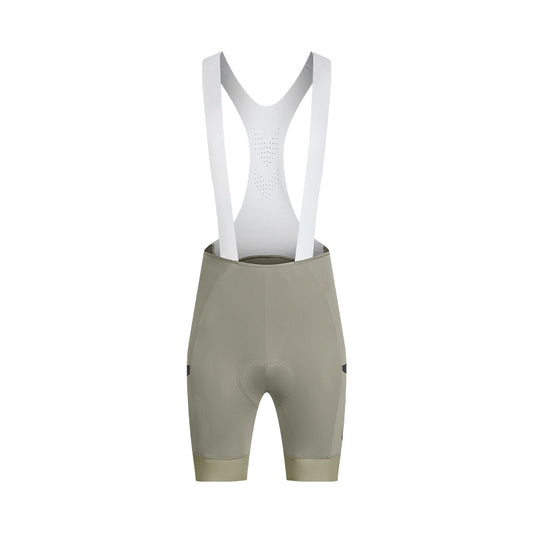 Santic Dejia Beige Bib Shorts