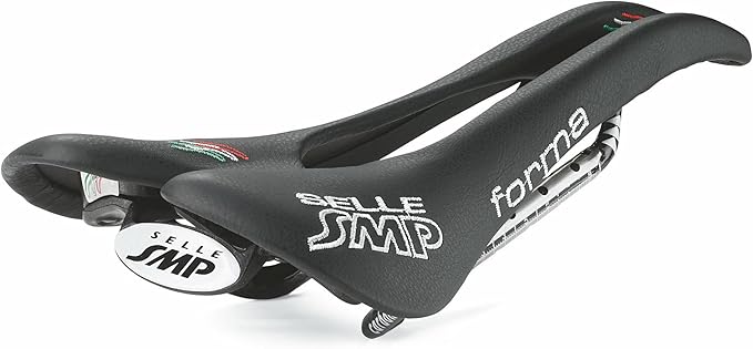 Selle SMP Forma Carbon Saddle, Black