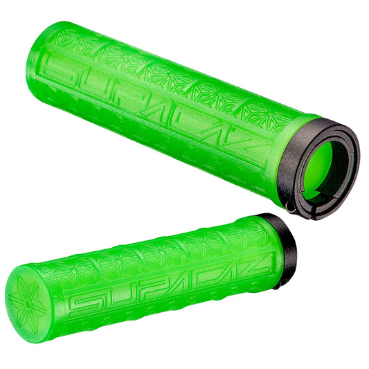 SUPACAZ - MTB GRIP - NEON GREEN